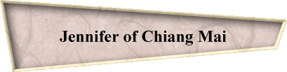 Jennifer of Chiang Mai